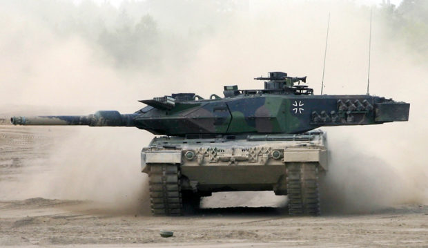 Танк “Leopard-2” (Германия)