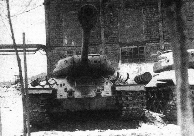ИС-6 - Советский опытный тяжелый танк | TANKI-TUT.RU - вся бронетехника  мира тут