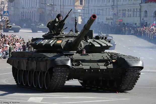 T-72Б3 на параде