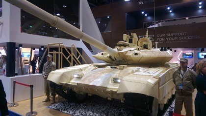 Т90 для Персидского залива