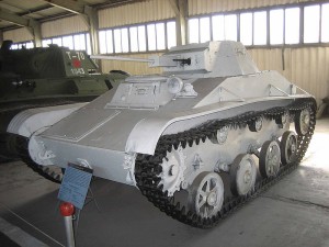 Т-60 в музее Кубинки