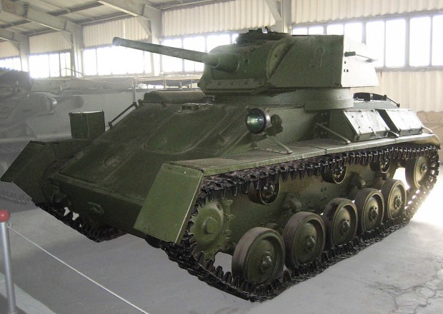 Т-80 в музее в Кубинке