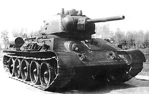 Т-34-76 обр 1943