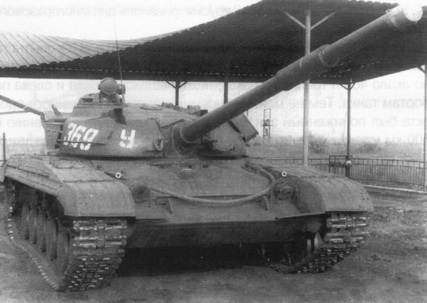 Первоначальная модель Т-64 фото