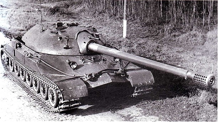 ИС-7 - Советский опытный тяжелый танк | Танки СССР