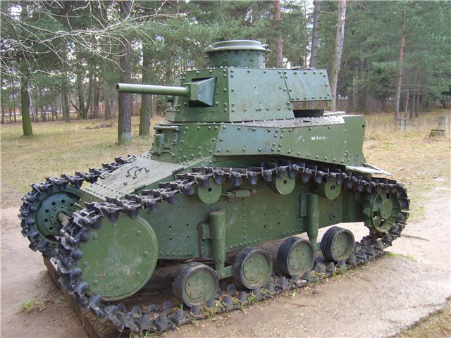 МС-1 - Советский легкий пехотный танк | TANKI-TUT.RU - вся бронетехника  мира тут