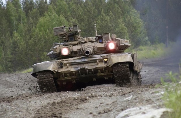 Т-90 Вид спереди фото