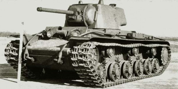 КВ-1 - первый серийный тяж СССР фото