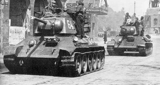 Т-34 - главный танк Второй мировой