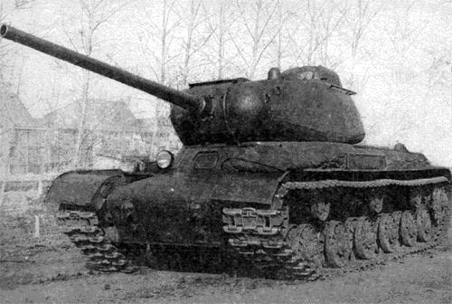 ИС-1 и ИС-2 - советские тяжелые танки | TANKI-TUT.RU - вся бронетехника  мира тут