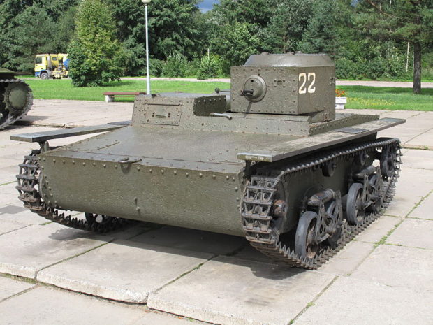 Т-38 в музее