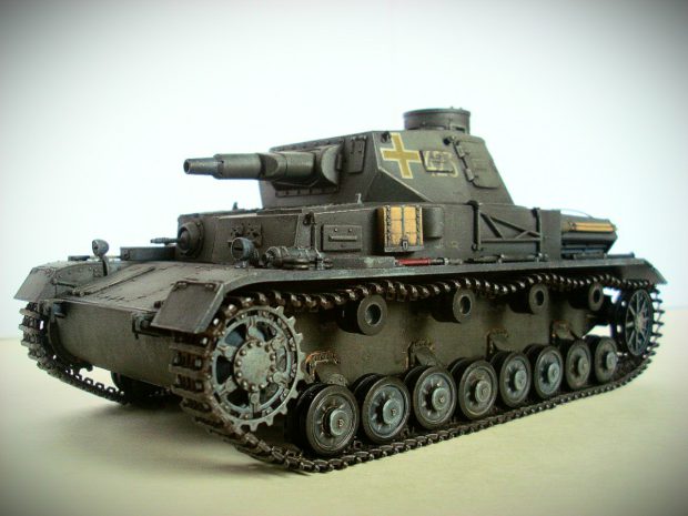 Pz. IV - главный немецкий танк Второй мировой войны