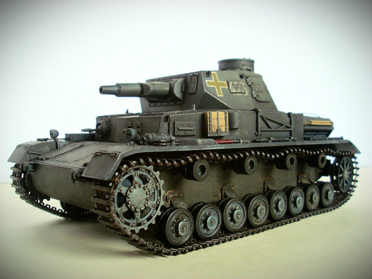Немецкий танк pz