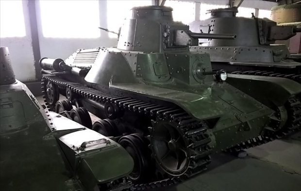 японский танк Ха-Го