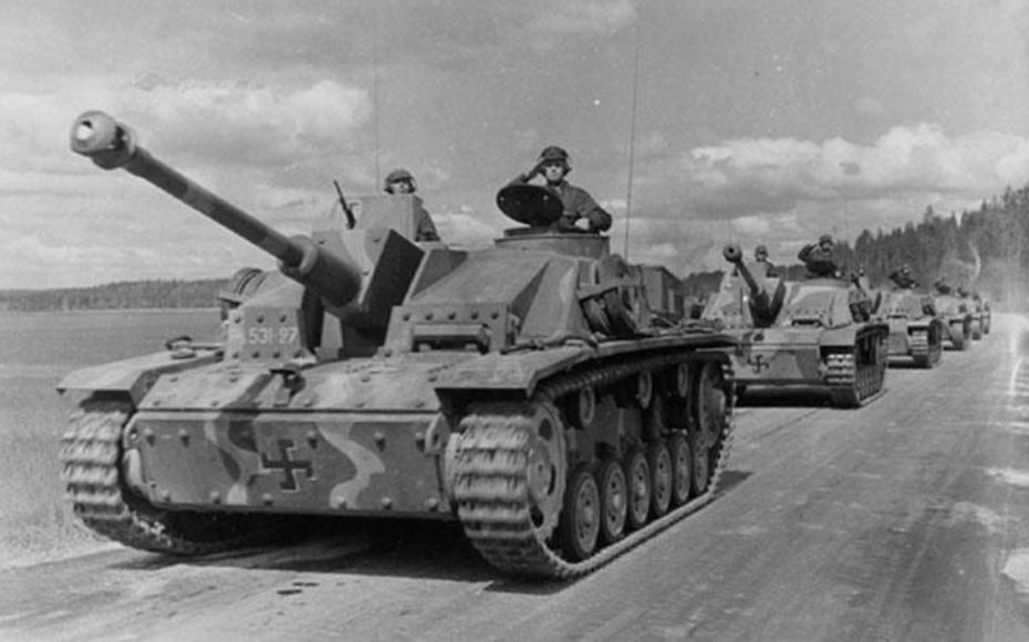 StuG III - главная немецкая САУ Второй мировой | TANKI-TUT.RU - вся  бронетехника мира тут