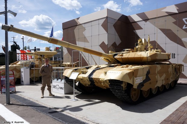 T-90MC / Автор фото: Vitaly Kuzmin https://www.vitalykuzmin.net/ - Лицензия: CC BY-NC-ND 4.0